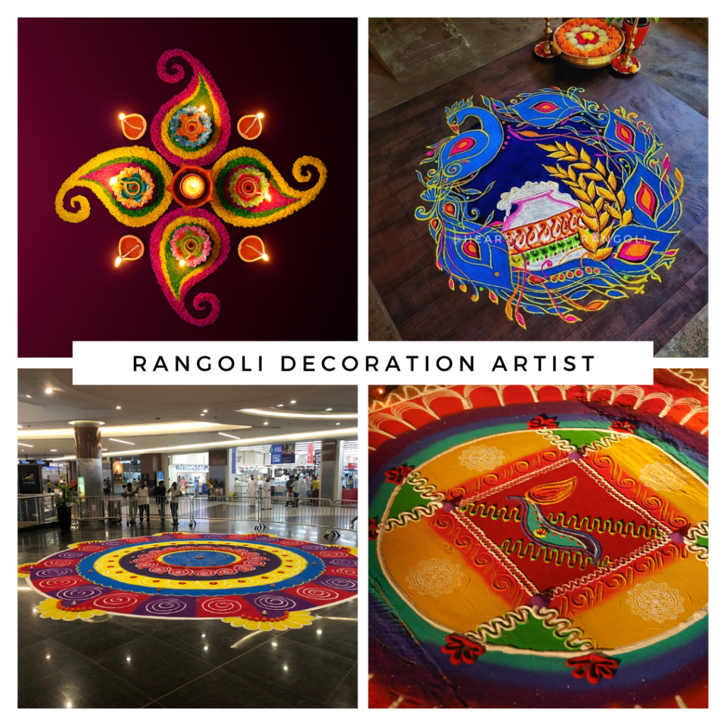 Rangoli Decoration Services in Dubai